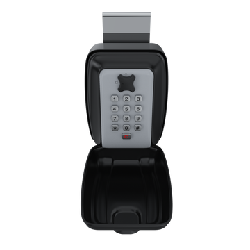 SUPERLIT Lock Box with RFID Blocker Pouch for Key Fob